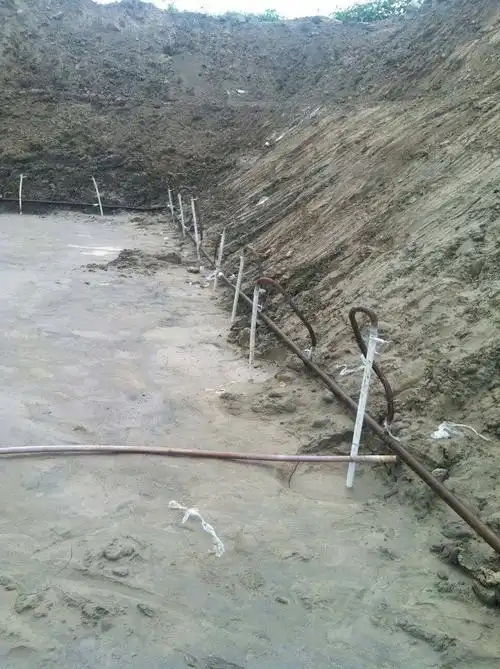 保定博野县基坑降水